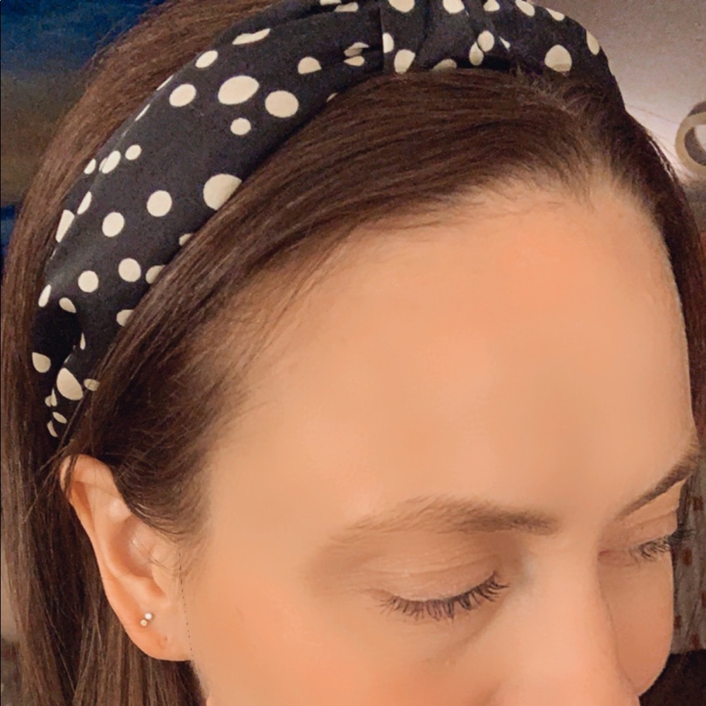 Topknot headband